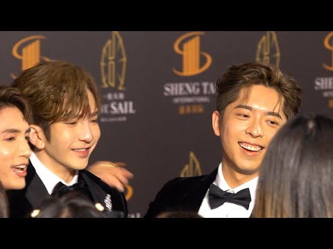 Fancam｜呂爵安 盧瀚霆 👋🏻 12.03.2023 亞洲電影大獎