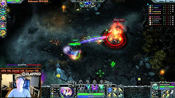 [HoN]AR Solo Queue(1903) Game 60: Soulstealer