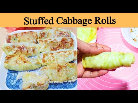 Stuffed Cabbage Rolls - How To Make Homemade Stuffed Cabbage Rolls | CWM