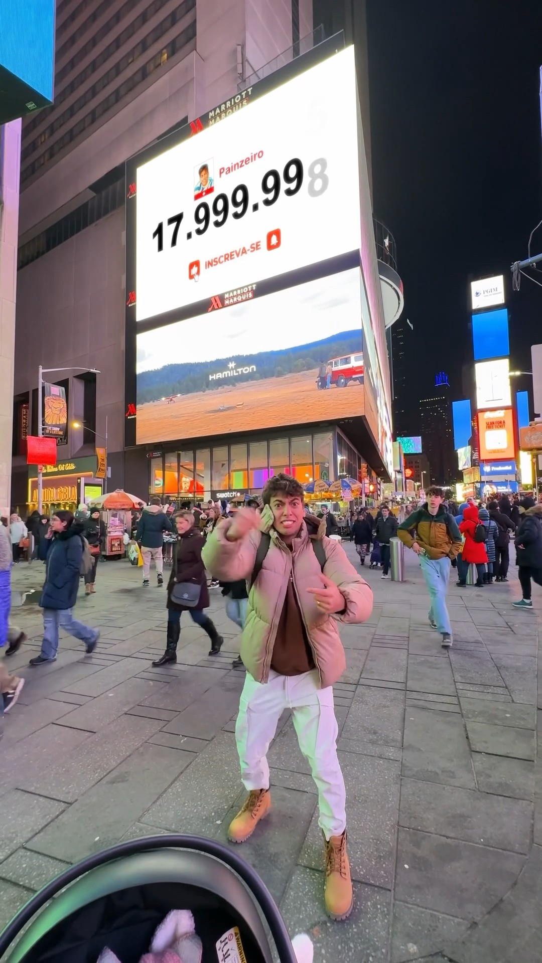 FALTOU 1 EM NEW YORK!