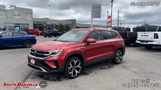 Sports Performance 2023 Volkswagen Taos HIGHLINE | SUNROOF | NAVI | CARPLAY | HEATED SEATS AWD