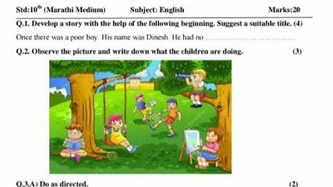 Bridge Course 10th English Test 3
