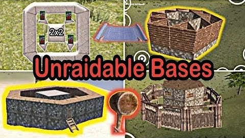 Building Unraidable bases - part 1 Oxidesurvival island
