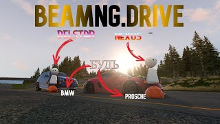 МОЛОДЫЕ ПАЦАНЫ РЕШИЛИ ШАШКАНУТЬ! ВОТ ЧТО ИЗ ЭТОГО ВЫШЛО! (BeamNG.drive)