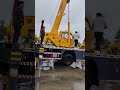 12-ton Foton truck crane, 160 HP, small hook lifting weight one ton, guess how far it can be lifted