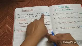 Successor And Predecesser|| Class 2 Math