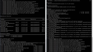 How to setup GlusterFS replication for vProtect VM backup