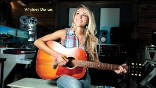 Video thumbnail of "WHITNEY DUNCAN - All I Want For Christmas Is You"