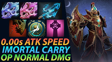 0.00s Attack Speed Immortal Hitter - Custom Hero Chaos