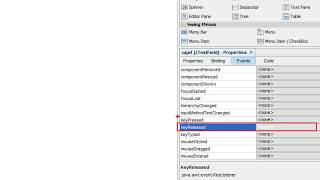 08 - GUI: el evento KeyReleased
