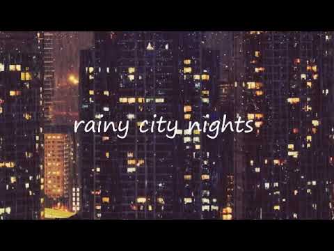 Rainy city nights 🌧️🌃✨ [#beatstostudy #rain #citybeats #lofi]
