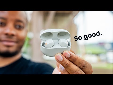 The UPGRADE I've Been Waiting For! // Sony WF-1000XM5 Review