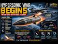 Hypersonic War Begins: The ARRW Flight Test That Shook the World