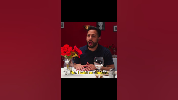 When she's a picky eater...