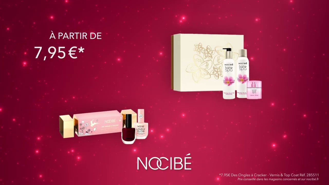 Trouvez le cadeau parfait chez Nocibé.