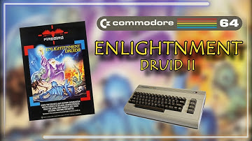 ENLIGHTNMENT: DRUID II - Commodore 64