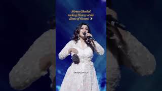 🫡❤️ #shreyaghoshal #allheartstour #dolbytheatre #deewanimastani #bajiraomastani #shreyaghoshallive