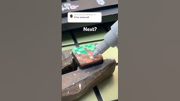 Drawing m for Minecraft but on my keyboard! Custom keyboard!