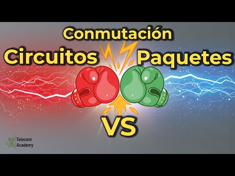 Video: ¿Qué son la conmutación de circuitos y la conmutación de paquetes?