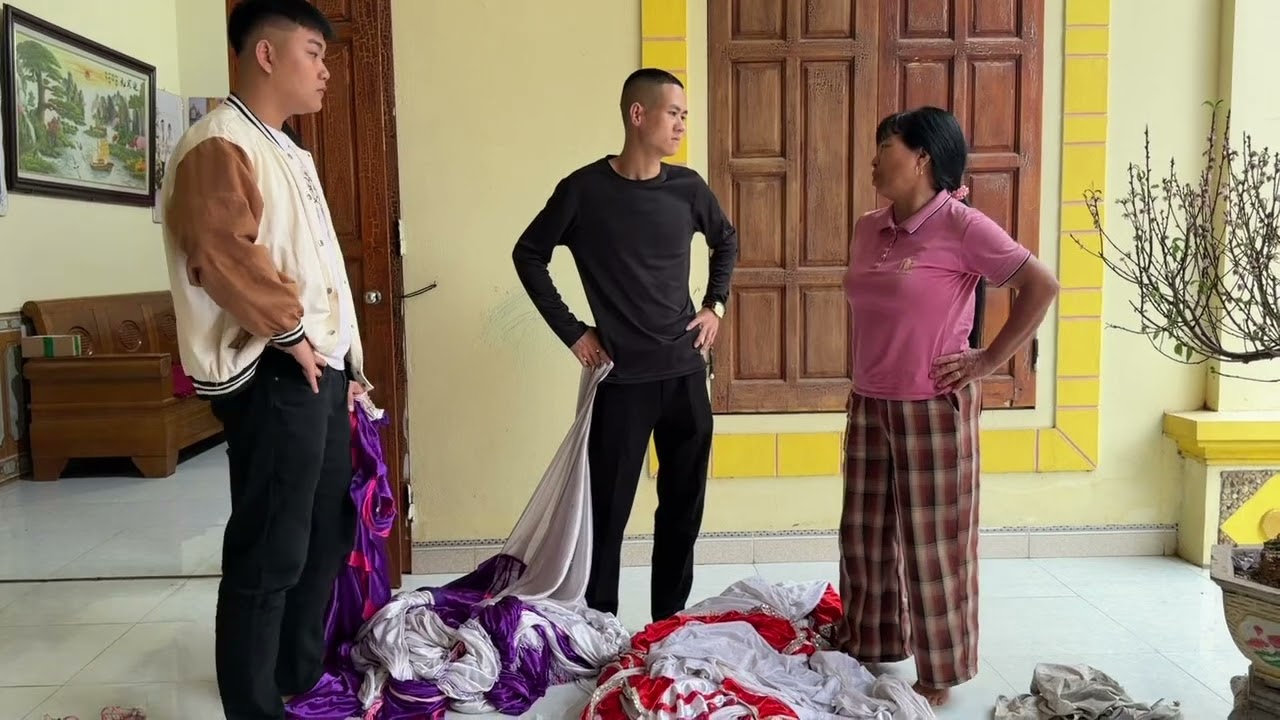 Hiệp Và Duy Bày Cách Nói Hảo Lấy Vợ 