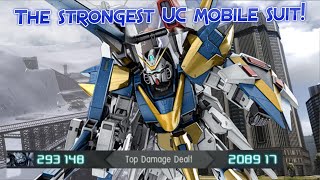 GBO2 V2 Assault Buster Gundam: The strongest UC mobile suit! screenshot 1