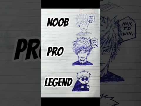 How To Draw Gojo Satoru Shorts Trending Art Gojo Jujutsukaisen Jjk Drawing Animedrawing 