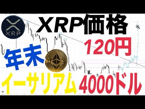 【2024年末】リップル（XRP）価格とイーサリアム価格マジでヤバい！？