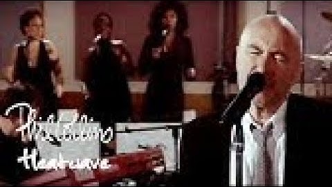 Phil Collins - Heatwave (Official Music Video) [4K]