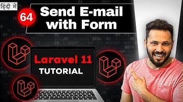 Laravel 11 tutorial in Hindi #64 Send Email with Form | part 2