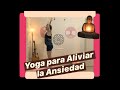 yoga para aliviar la ansiedad