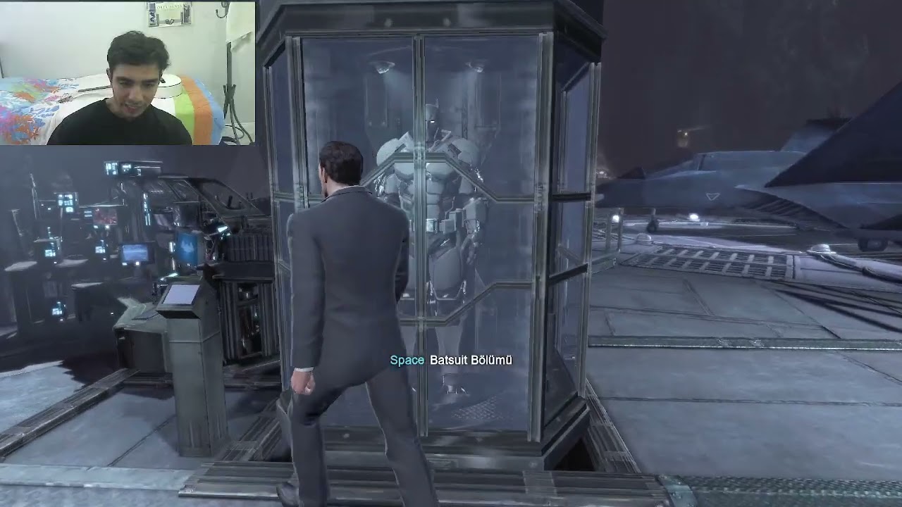 Batman arkham origins cold cold heart dlc'si bölüm 1 ferris boyle'ı aramak