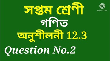 Class 7 Maths, Ex-12.3, Question No.2 Solution Assamese medium SCERT Assam/Algebric Expressions