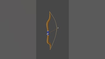 Blender 3D - Arco De Madera