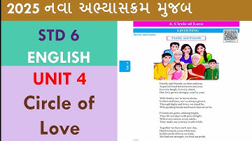 STD 6 ENGLISH|| UNIT 4 ||  CIRCLE OF LOVE 