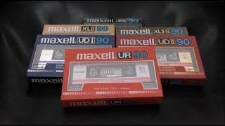 Maxell 1985 Cassettes  Can Cassettes be more than just a dead audio format?