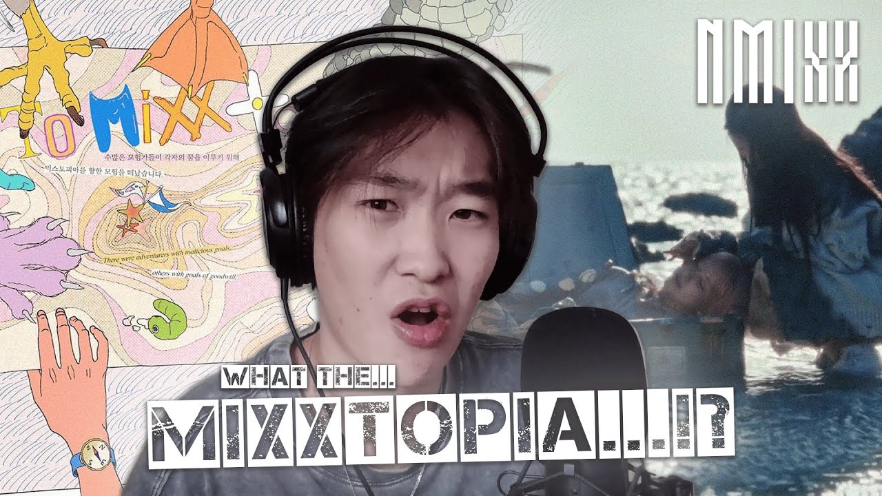 I Had No Idea NMIXX Had Lore...