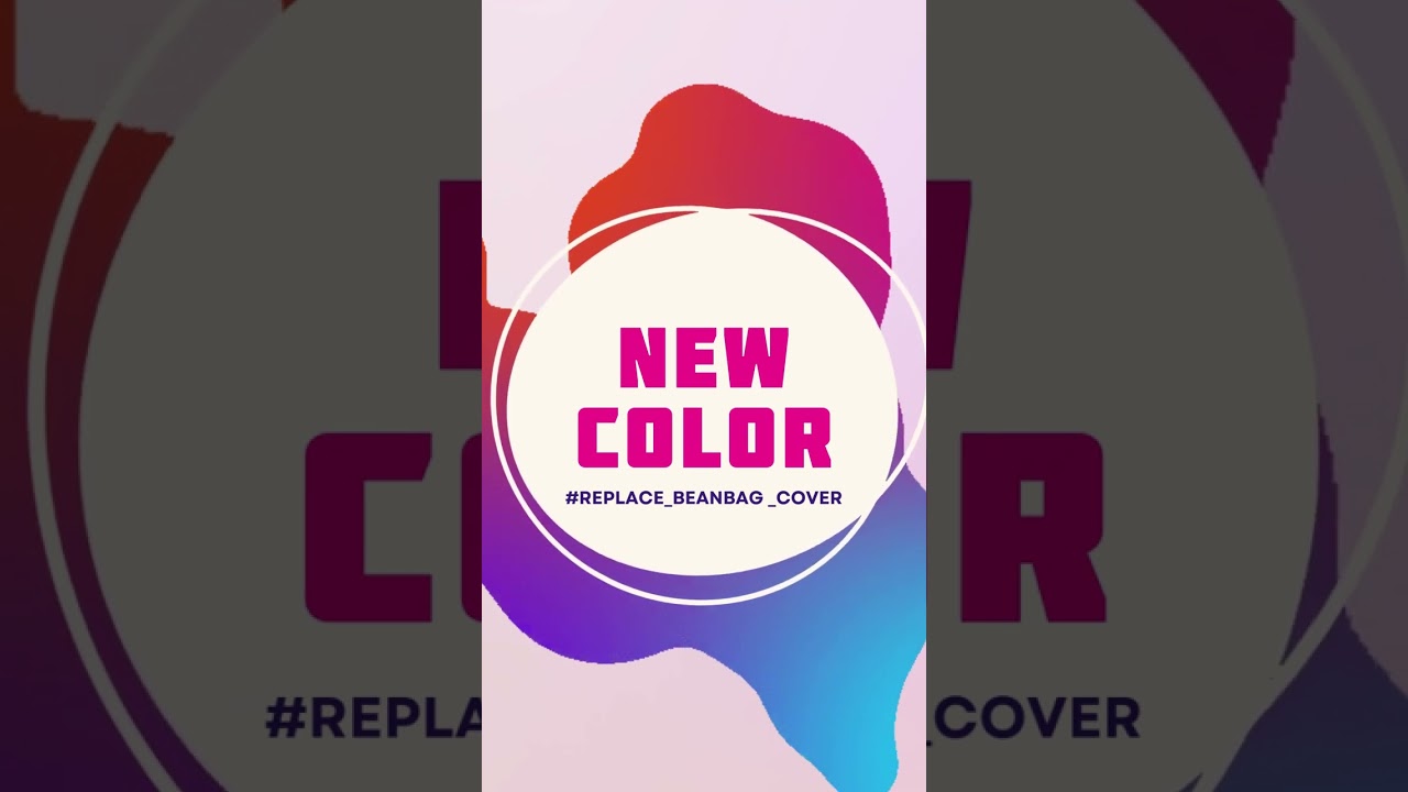 Custom beanbag covers for every size!