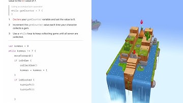 Swift Playground (Seeking Seven Gems) | Learn to Code 2 (Variables)