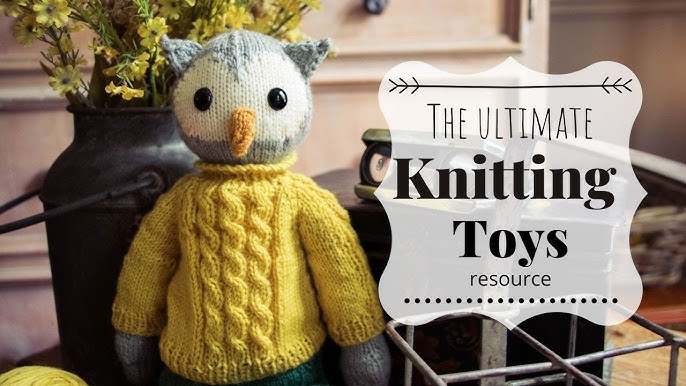 Knitted Toy Box: Toy Stuffing