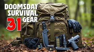 31 Coolest Doomsday Survival Gear & Gadgets Every Prepper Must Have
