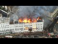 Eastbourne Claremont Hotel Fire - Full Footage 22/11/2019