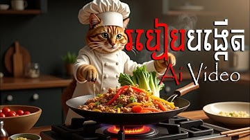 របៀបបង្កើ Video Ai / How to generate AI video content