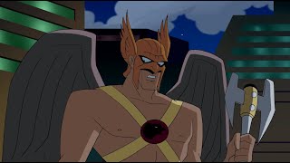 Hawkman (DCAU) Powers and Fight Scenes - Justice League Unlimited