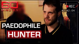 The vigilante paedophile hunter exposing online predators | 60 Minutes Australia