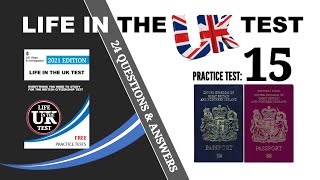 New life in the UK PracticeTest, 2021 revision, 3rd edition, pass first time,Test number 15 screenshot 1