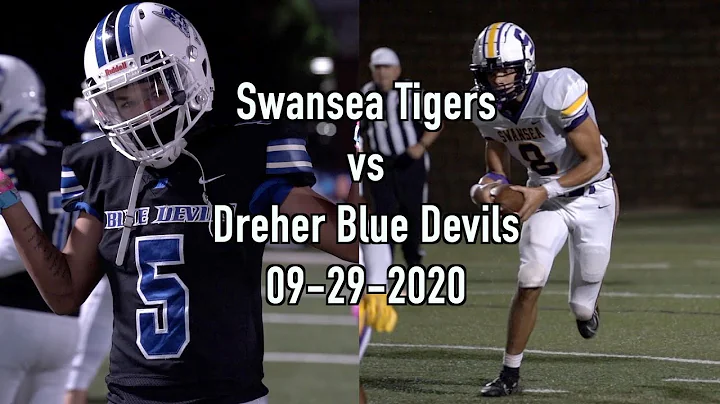 Swansea Tigers vs Dreher Blue Devils | Memorial St...