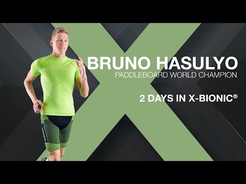 DISCOVER THE TOP LATEST SECRETS OF  XBIONIC® WITH BRUNO HASULYO