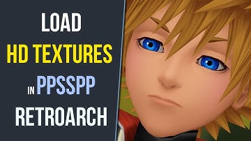 How to Load HD Textures (Texture Packs) in PPSSPP for RetroArch 1.16