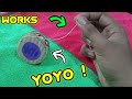 How to make yoyo with cardboard at home  diy cardboard yoyo
