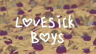 Lovesick Boys \\\\\\\\ Conan Gray \\\\\\\\ Lyric Video